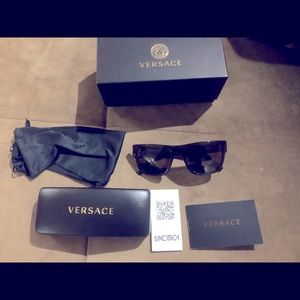 Versace sunglasses OVE4379 brown brand new